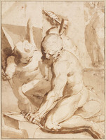 K II 020
<br/>
Vulcanus en Amor
<br/>
<em>Granello, Nicolosio (ca. 1500-ca. 1560)</em>